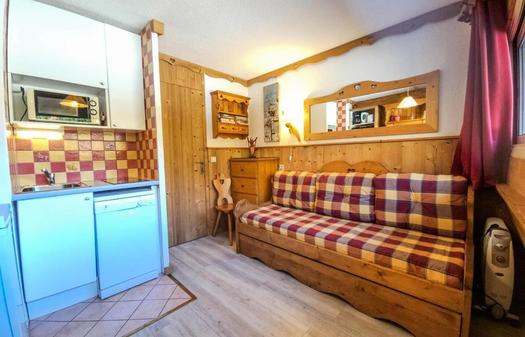 Residence Trois Marches - Studio Pour 2 Personnes 014 Saint-Martin-de-Belleville